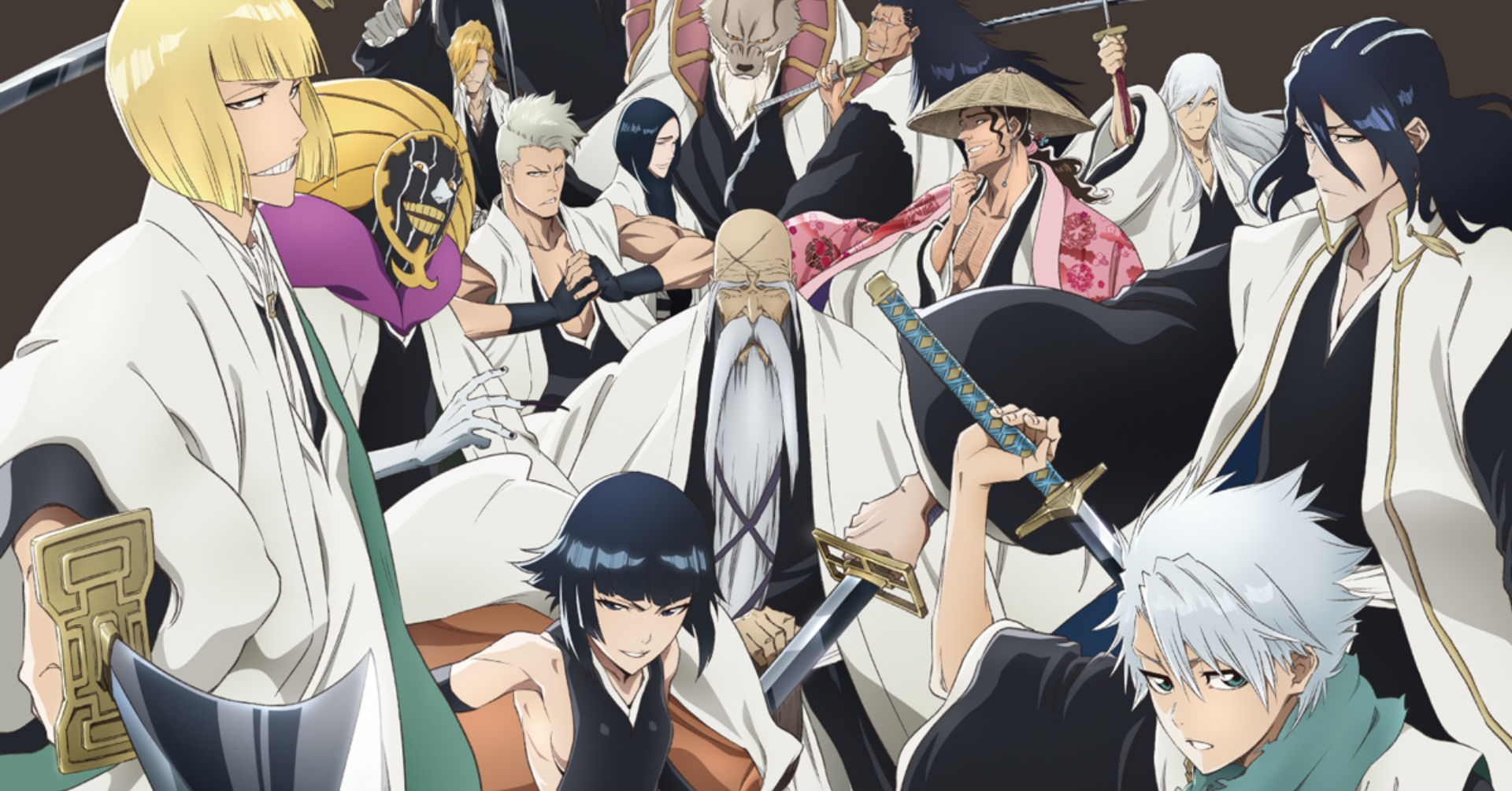 BLEACH: Thousand-Year Blood War Anime Releases Colored Key Visual - Anime  Corner