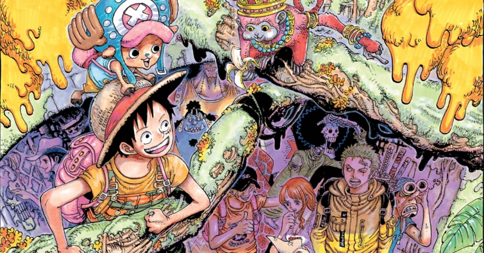 Tác giả Oda hứa hé lộ toàn bộ bí mật của One Piece 