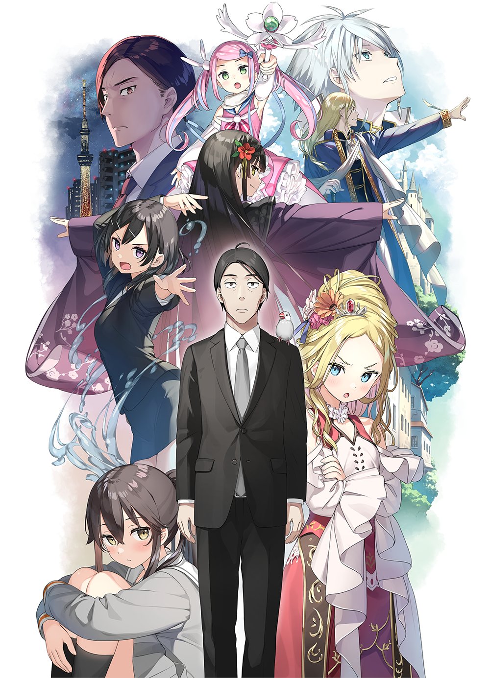 Light Novel Sasaki and Peeps Gets a TV Anime Adaptation - Anime Corner