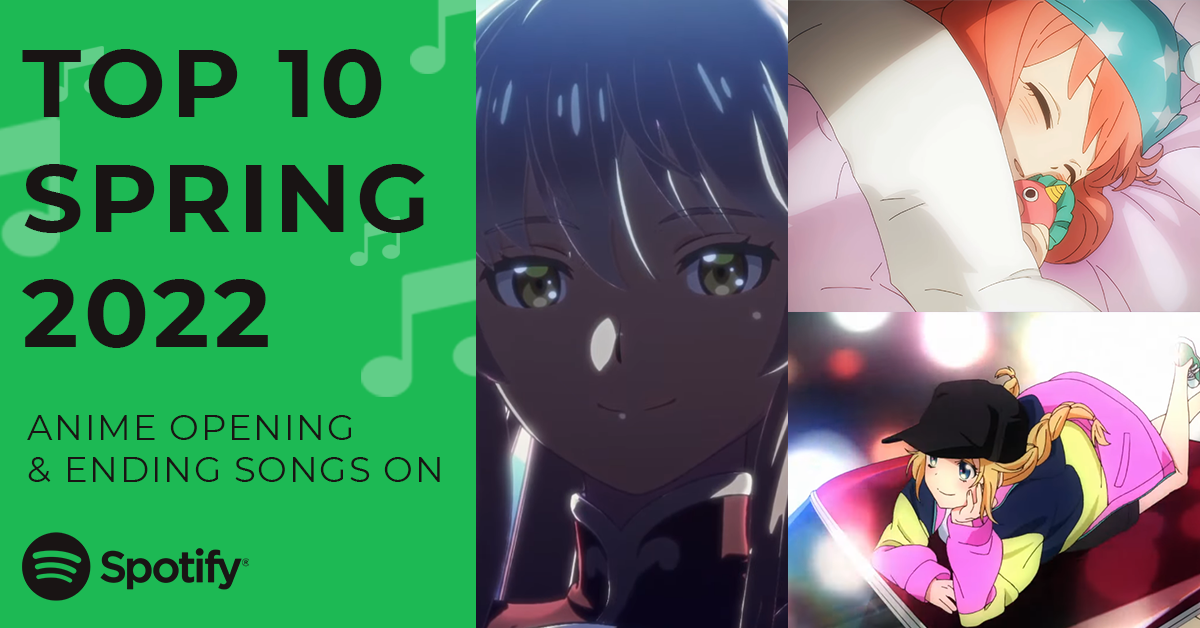 Top 23 Anime Ending Songs of Each Year 2000  2022  Videos on  WatchMojocom