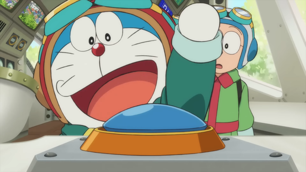 Doraemon Nobita and Utopia in the Sky Anime Film