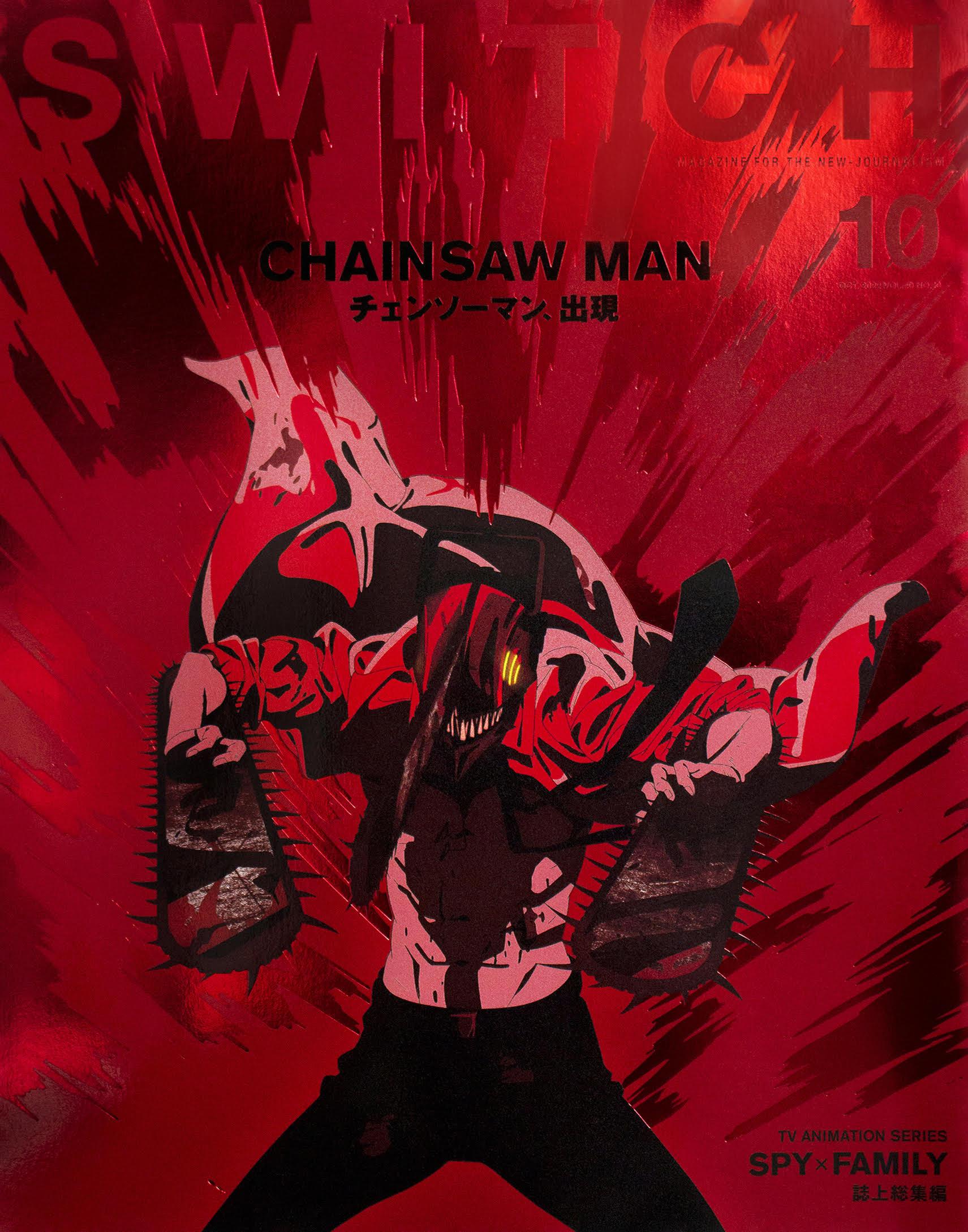 chainsaw man tv anime illustration mappa SWITCH
