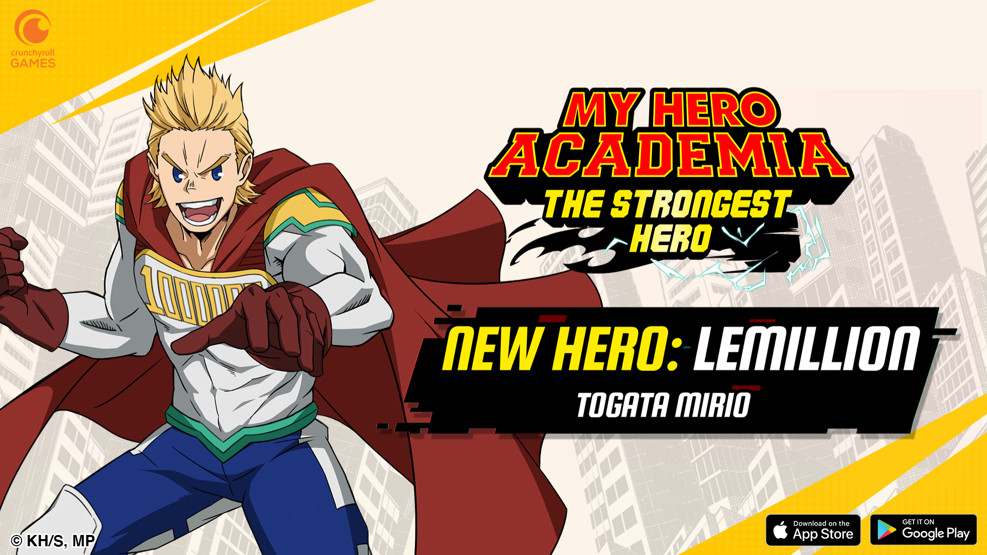 Lemillion Joins My Hero Academia: The Strongest Hero Game - Anime Corner