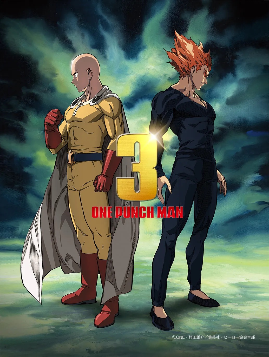 Anime One Punch Man công bố ra phần 3