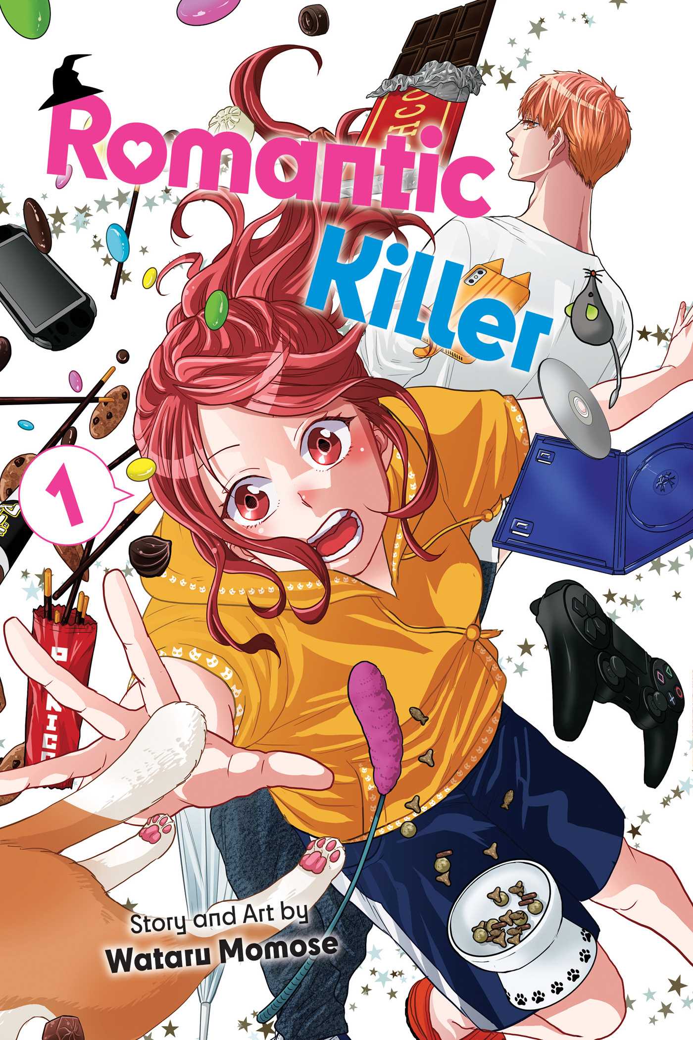 Romantic Killer anime