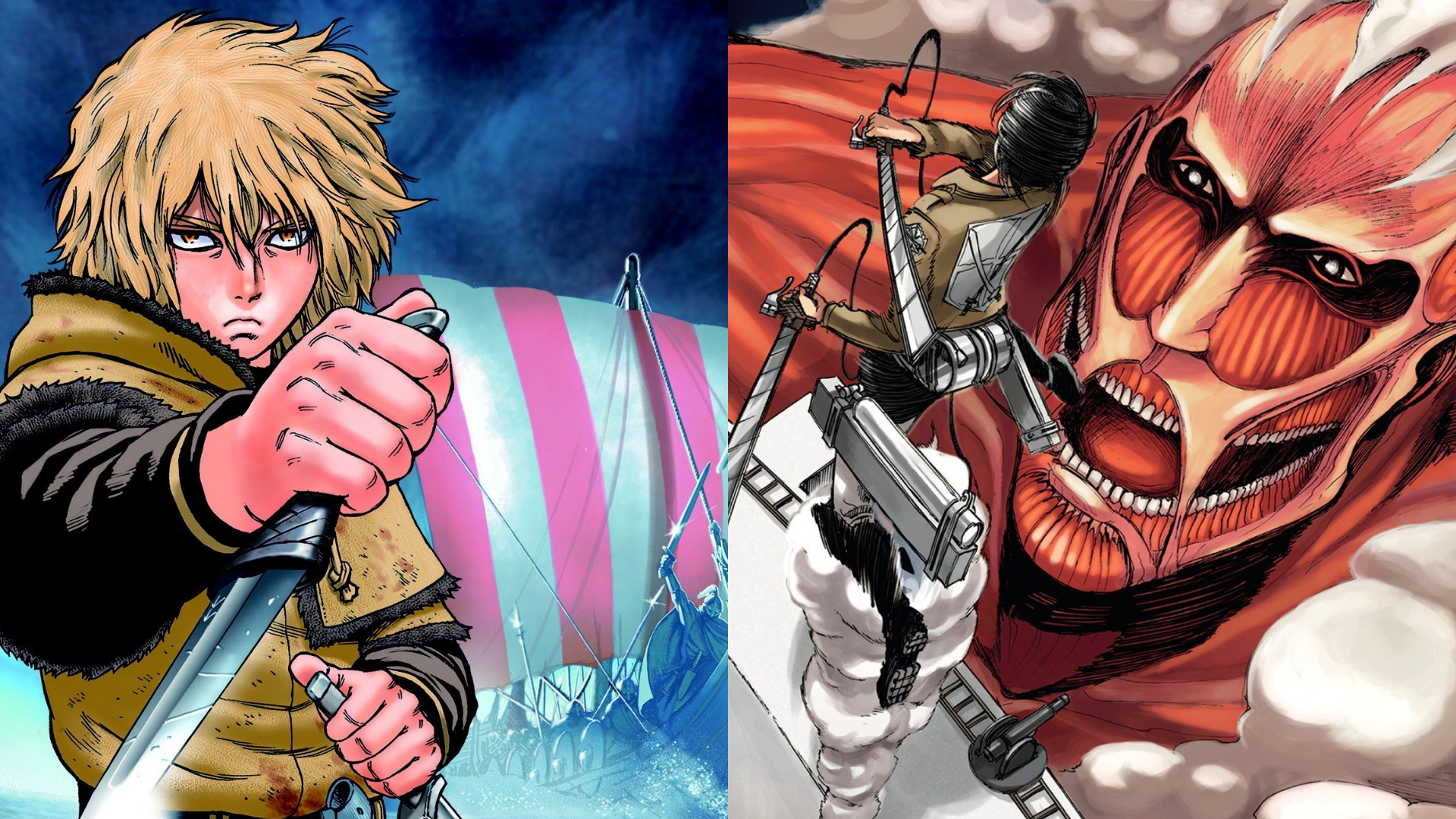 Vinland Saga and Attack on Titan Authors Talk About Manga, Anime, Overseas  Reception and More