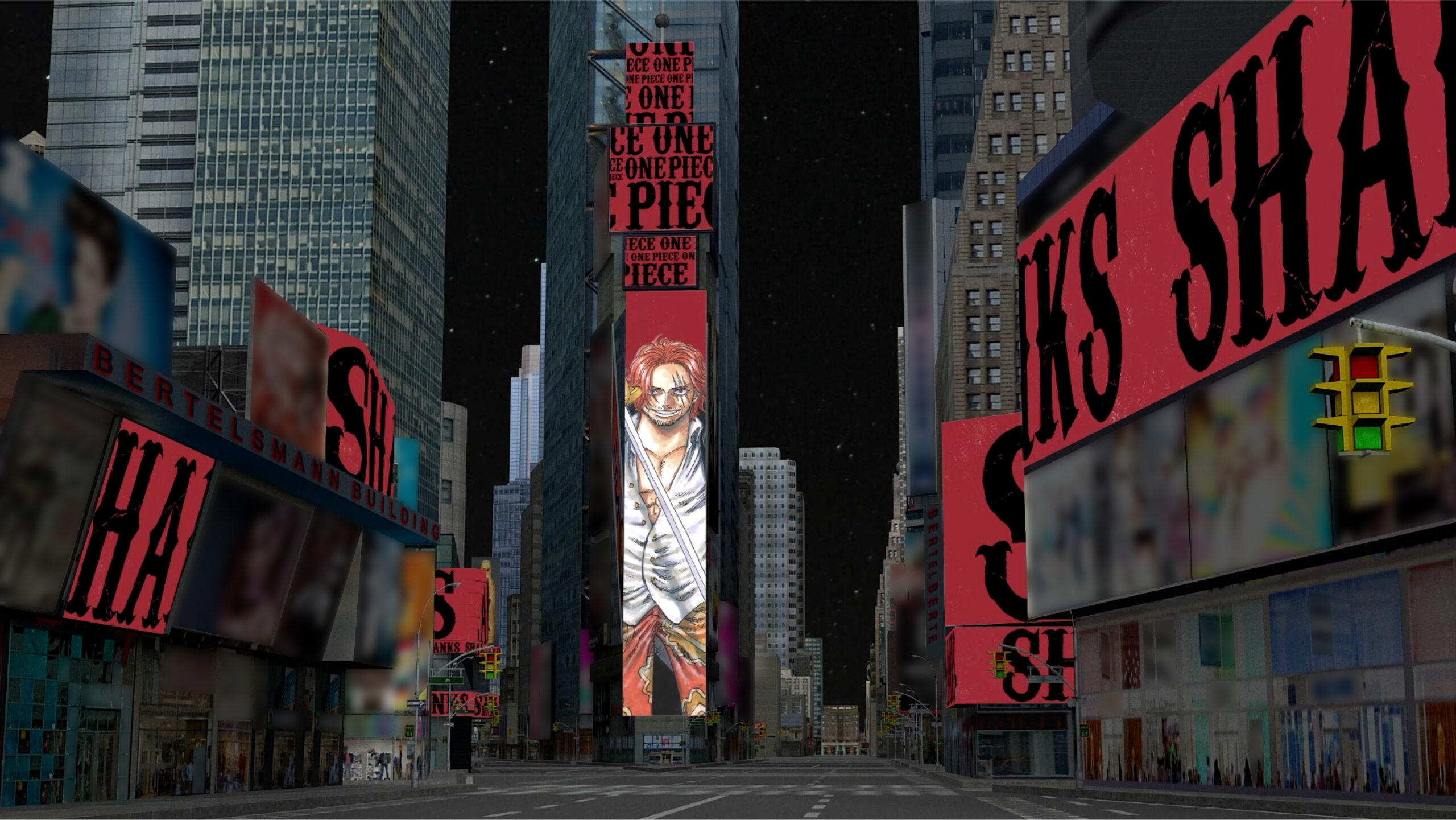 one piece new york take over