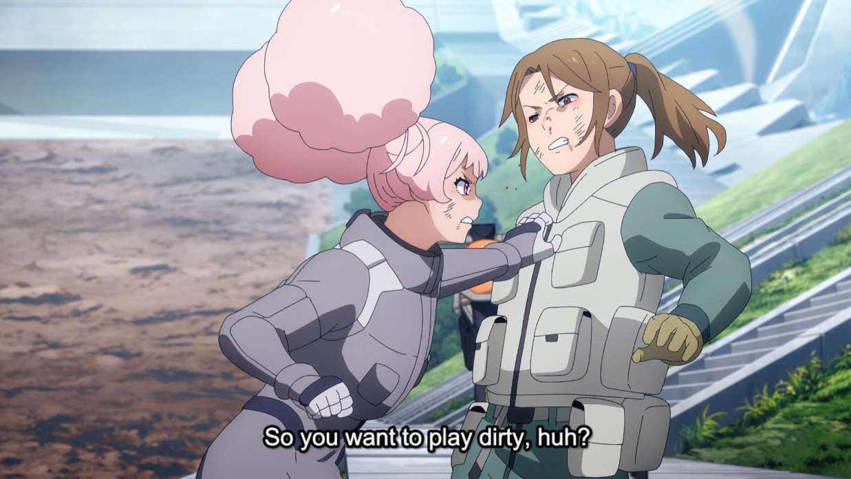 Gundam Witch from Mercury Episode 4