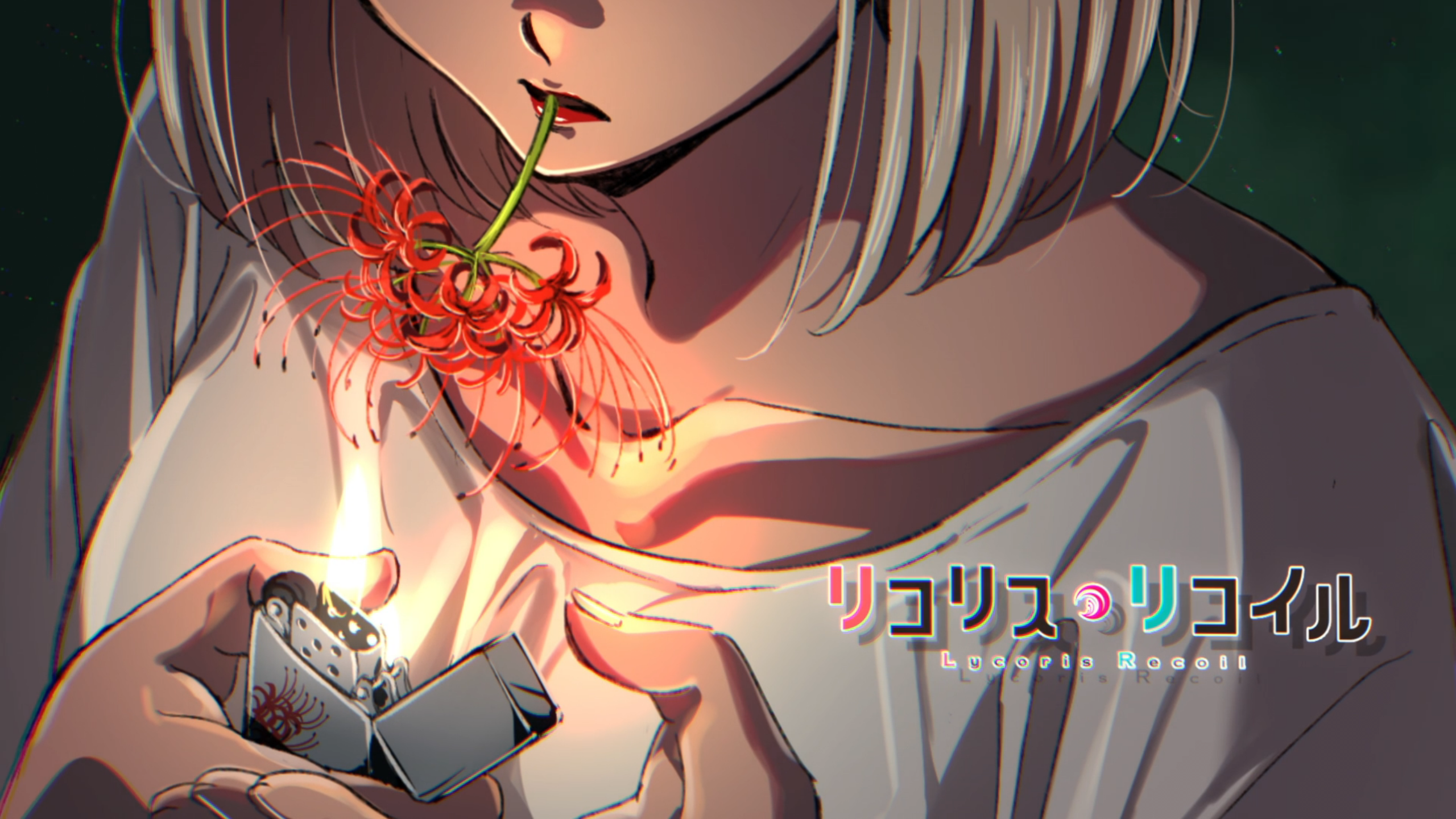Lycoris Recoil Anime Replaces Eye-Catch Illustrations of Red Flowers in  Episode 11
