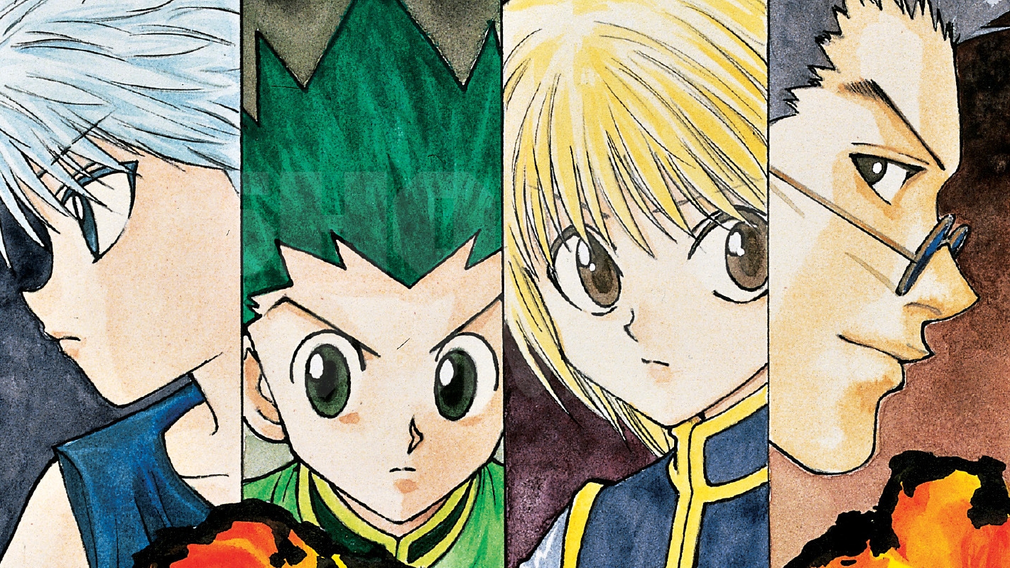 Hunter x Hunter Manga Officially Returns With Chapter 391 -