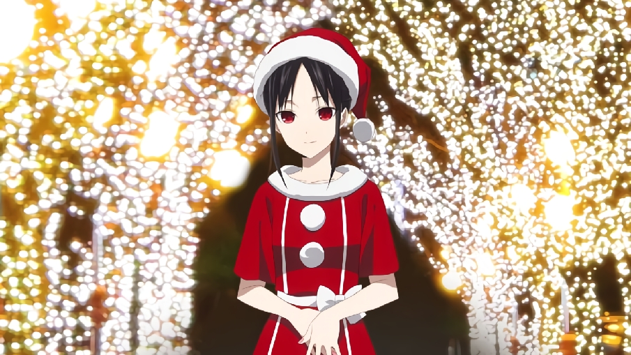 Kaguya-sama: First Kiss Never Ends Unveils Christmas Visuals