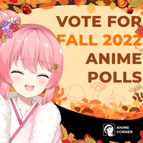 Anime Corner Polls Fall 2022 Square Banner