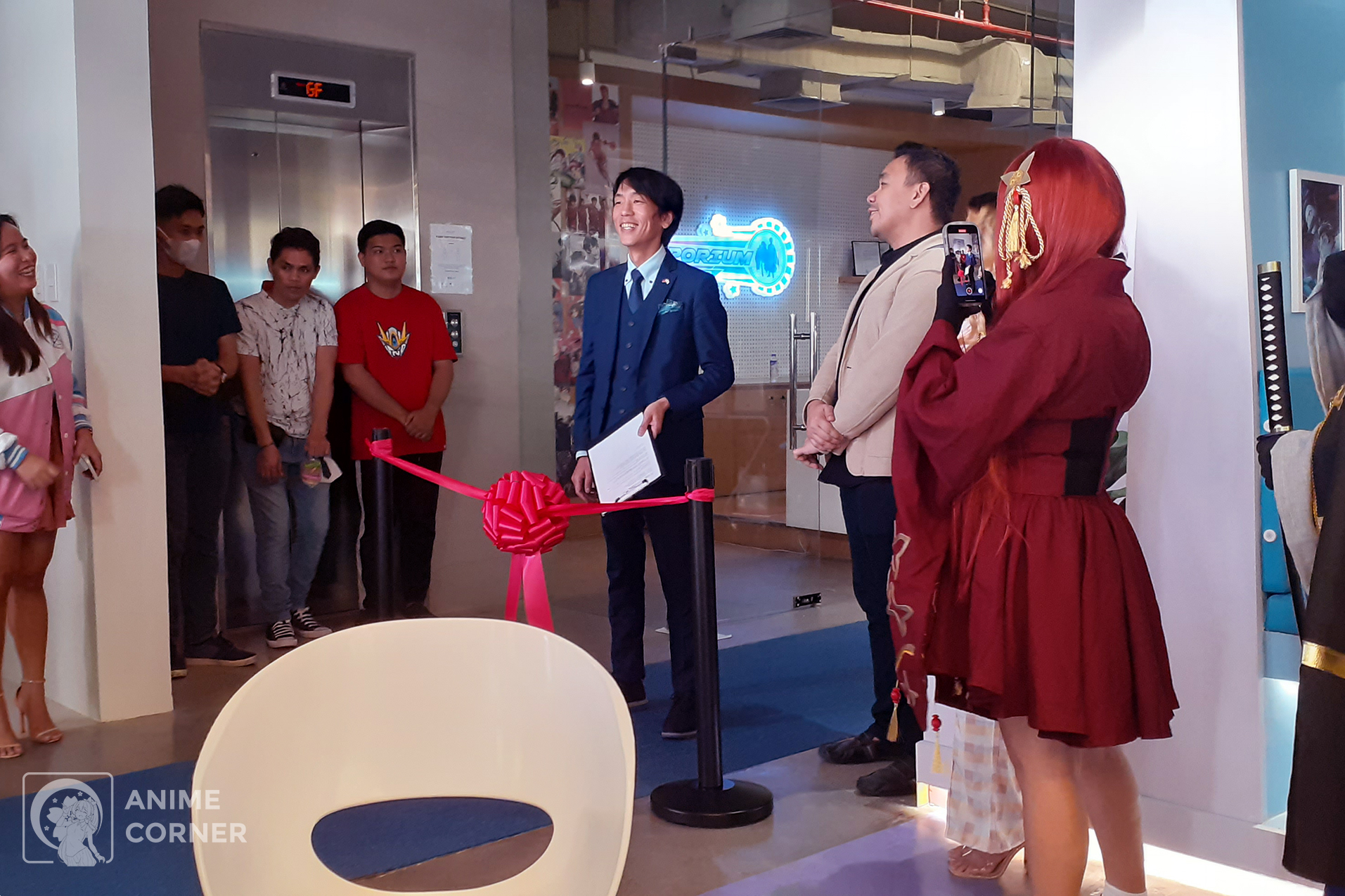 Aniporium Showroom Opening with Mr. Aoi Ikeda