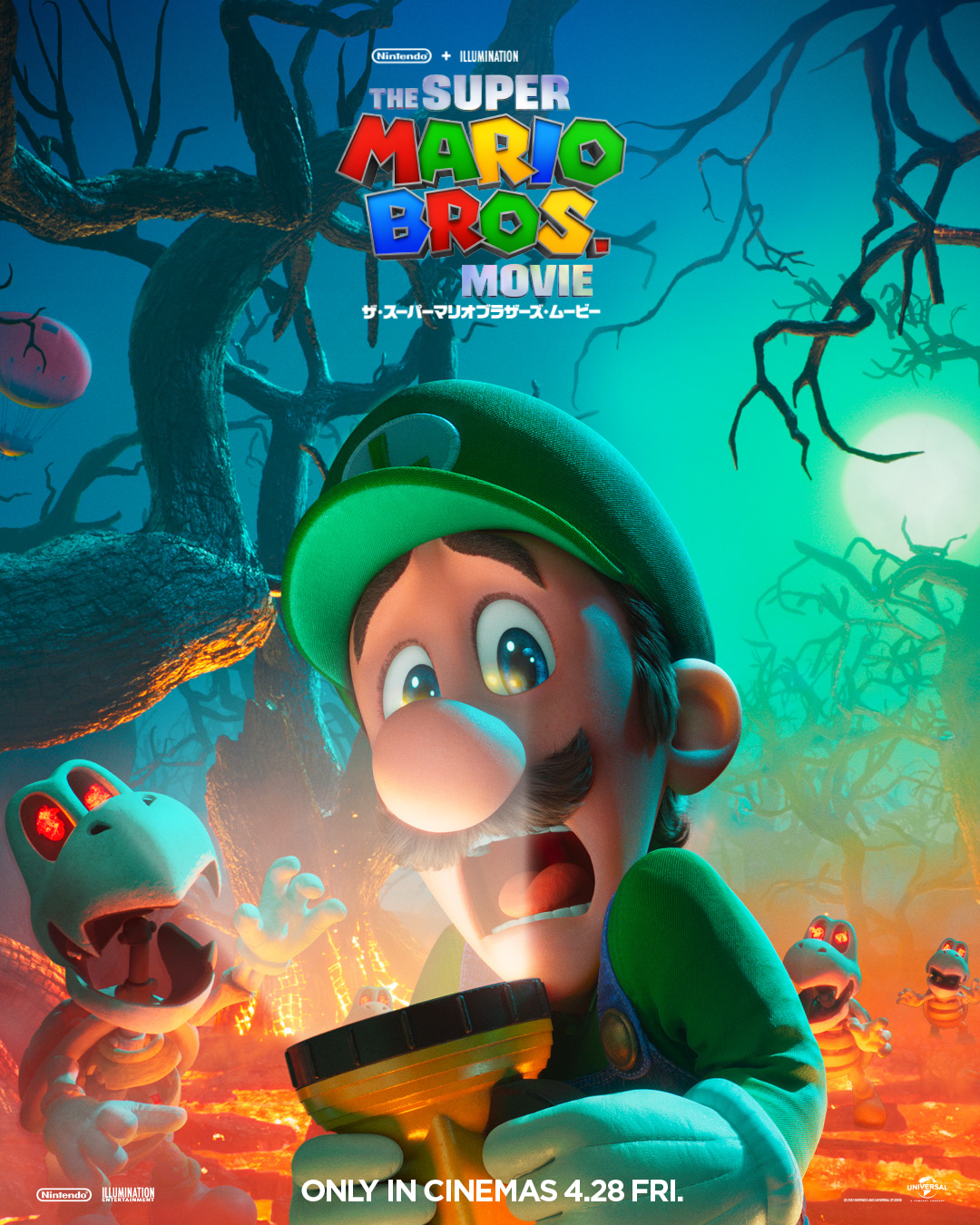 Luigi Super Mario Bros. Movie