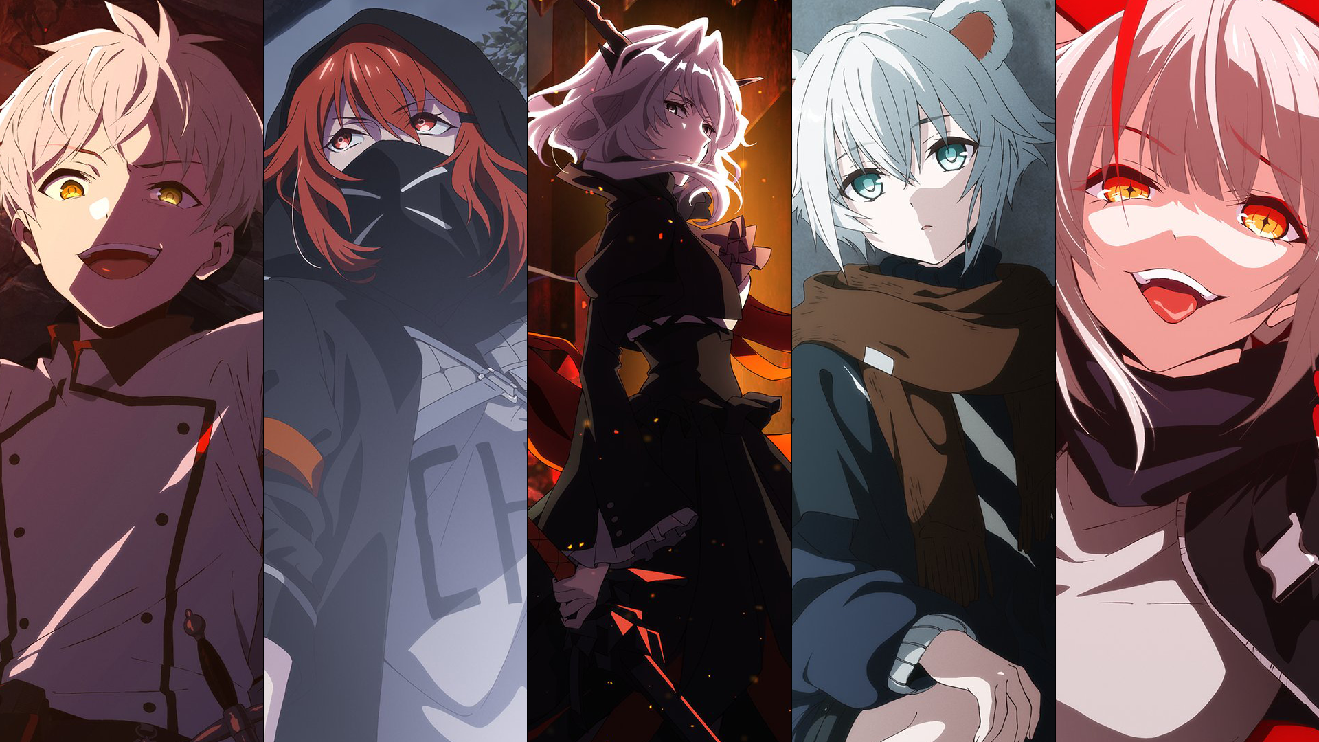 Arknights: PERISH IN FROST characters
