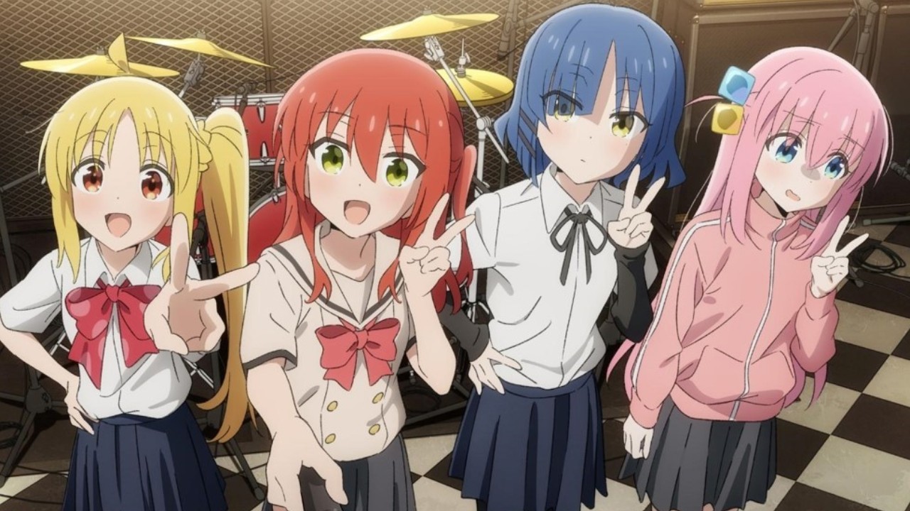 Bocchi the Rock Anime Gets Second Trailer, Kessoku Band To Release Album -  Anime Corner