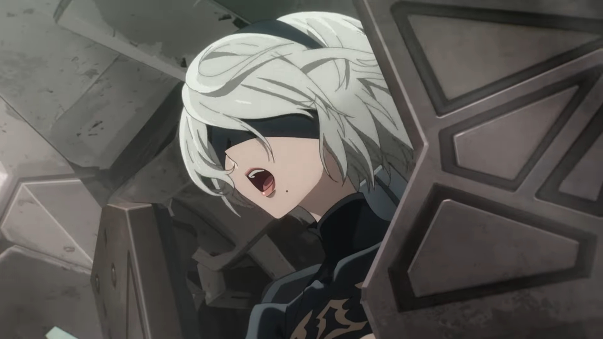 Nier Automata Ver 1.1a anime series will premiere in January 2023