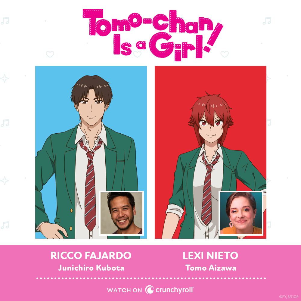 Tomo-chan Is a Girl English dub