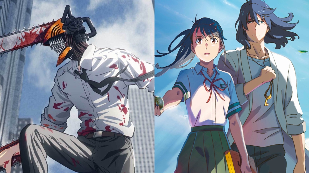 Chainsaw Man Anime and Suzume no Tojimari Film Win Google Japan Search  Rankings 2022 - Anime Corner
