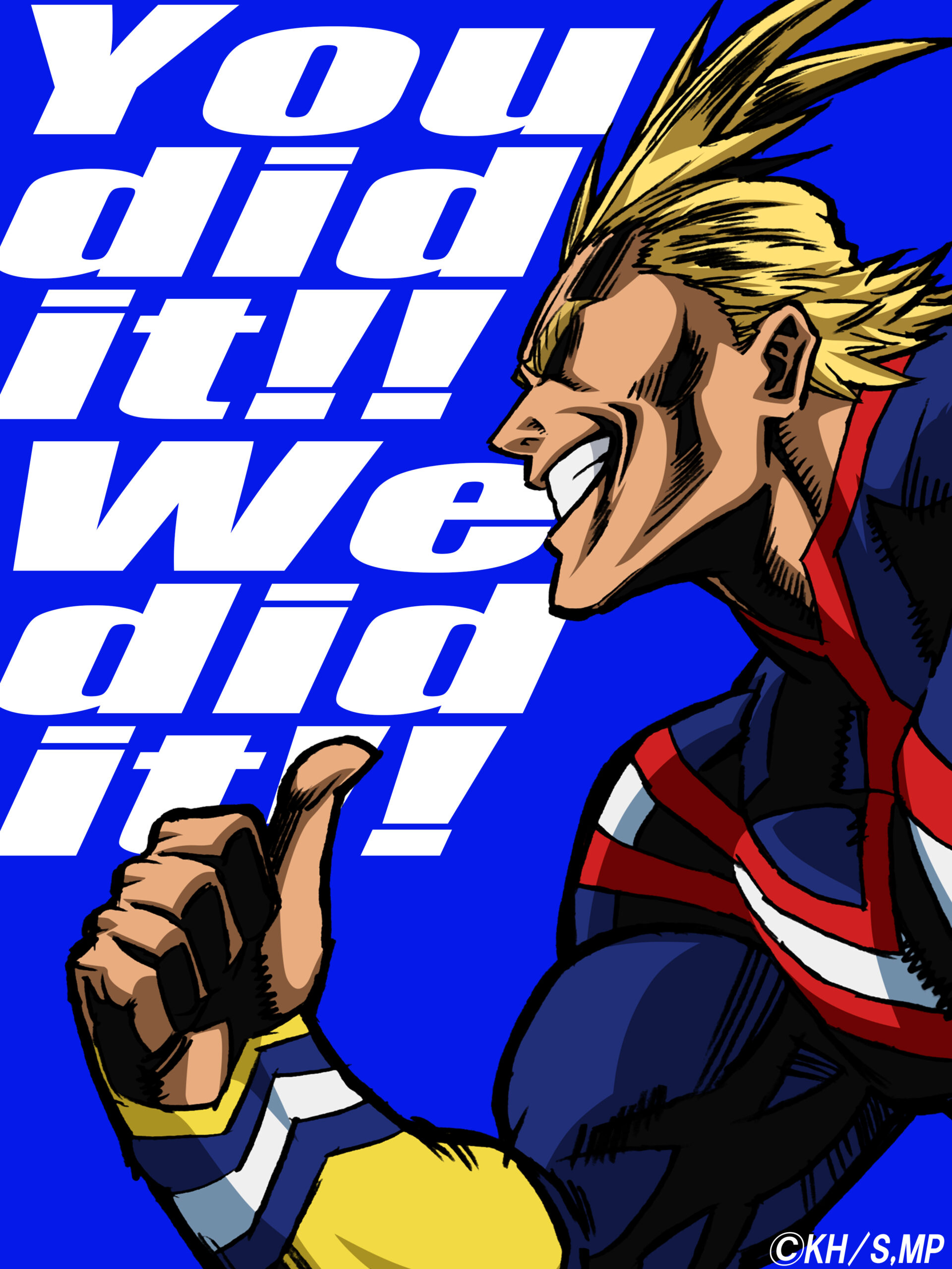 My Hero Academia's All Might Celebrates Japan's Advancement to Knockout  Phase in FIFA World Cup 2022