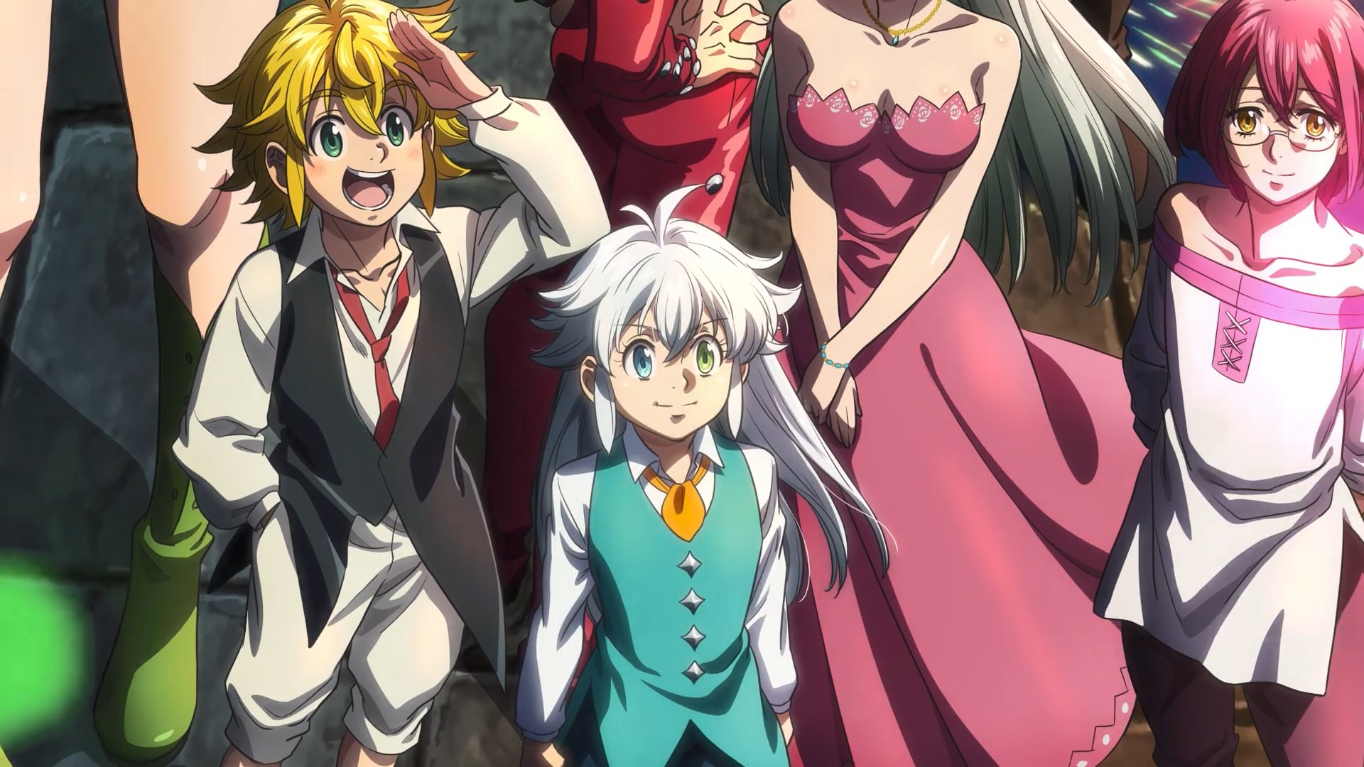 Seven Deadly Sins: Grudge of Edinburgh Gets New Visual With Cast Comments -  Anime Corner