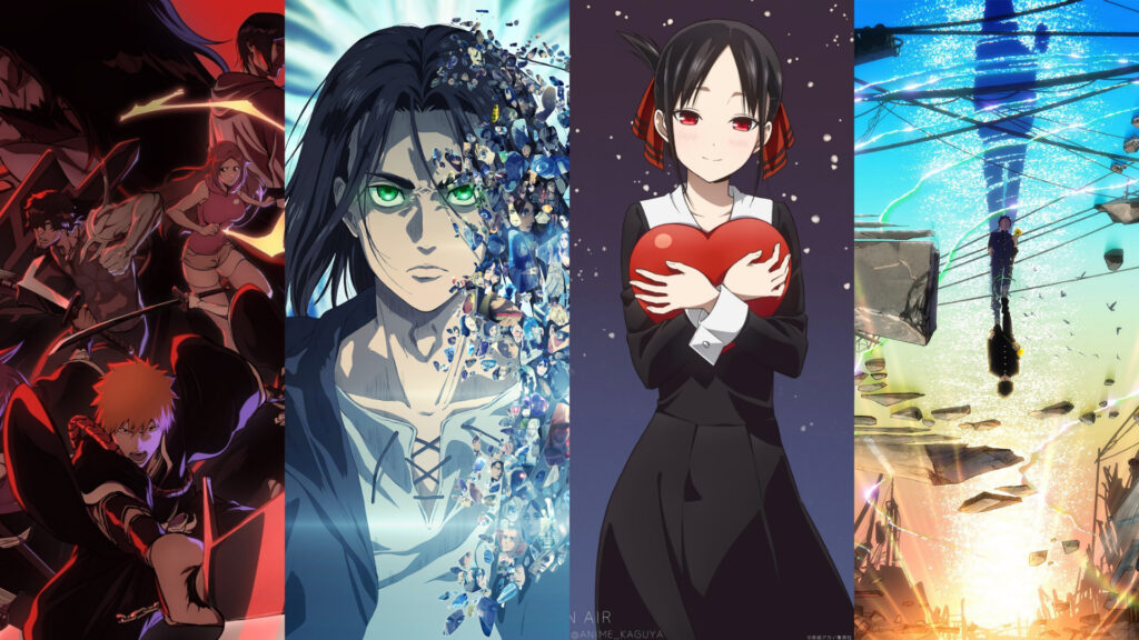 Fall 2023 Anime Rankings – Week 8 - Anime Corner-demhanvico.com.vn