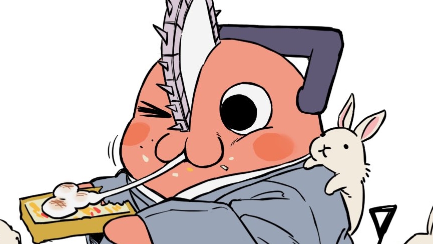 Chainsaw Man Gets New Year's Pochita Visual by Character Designer - Anime  Corner