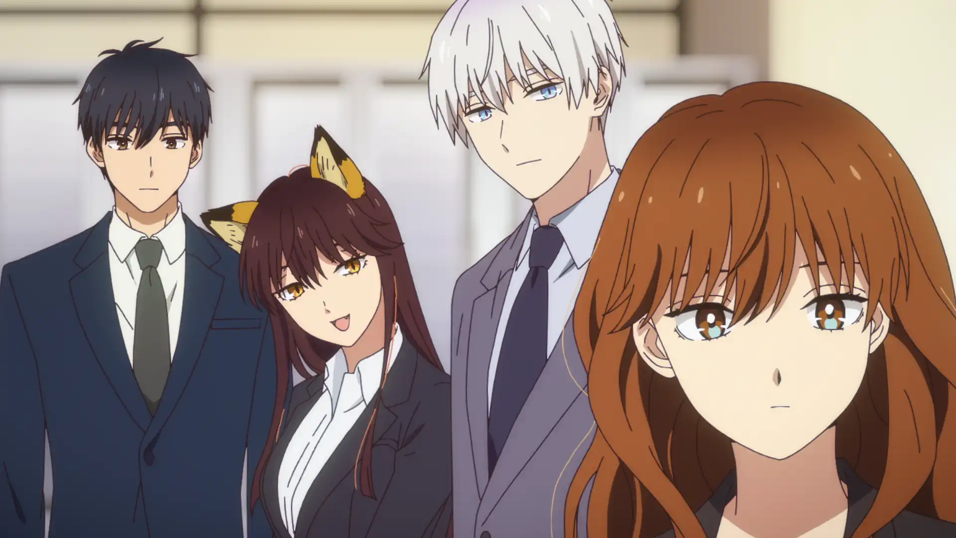 The Ice Guy and His Cool Female Colleague Episode 1 Preview Released -  Anime Corner