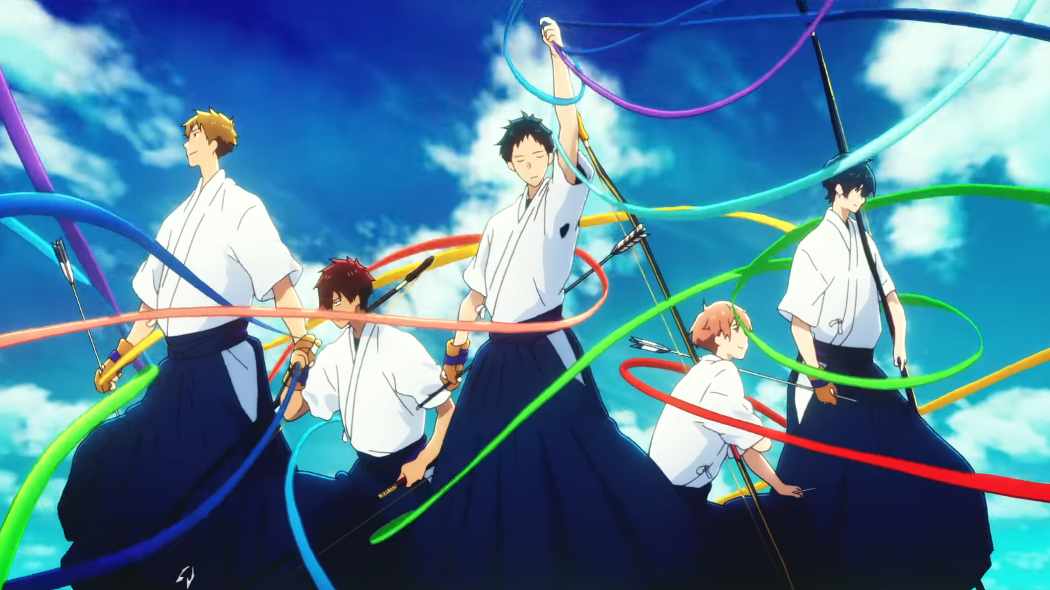 Tsurune: The Linking Shot Reveals Opening in Creditless Version