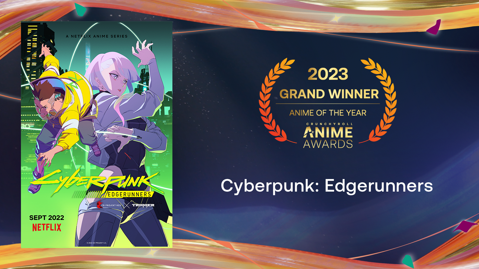 Crunchyroll Announces 2023 Anime Awards Winners