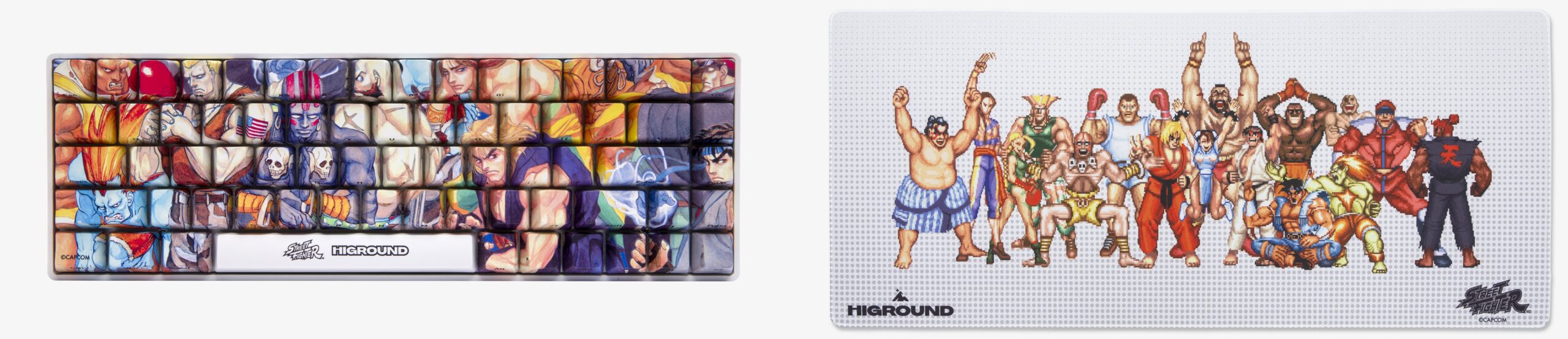 Higround Street Fighter Collection