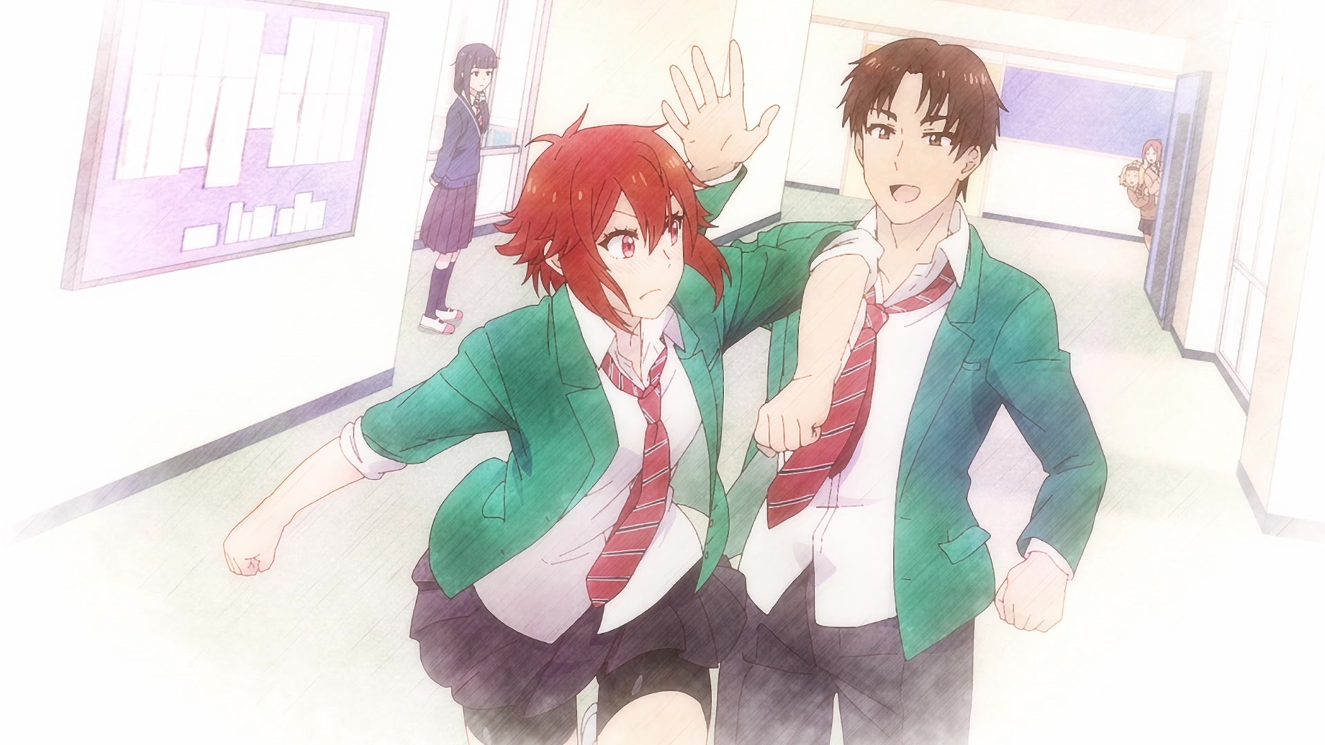 Tomo-chan Is a Girl! review