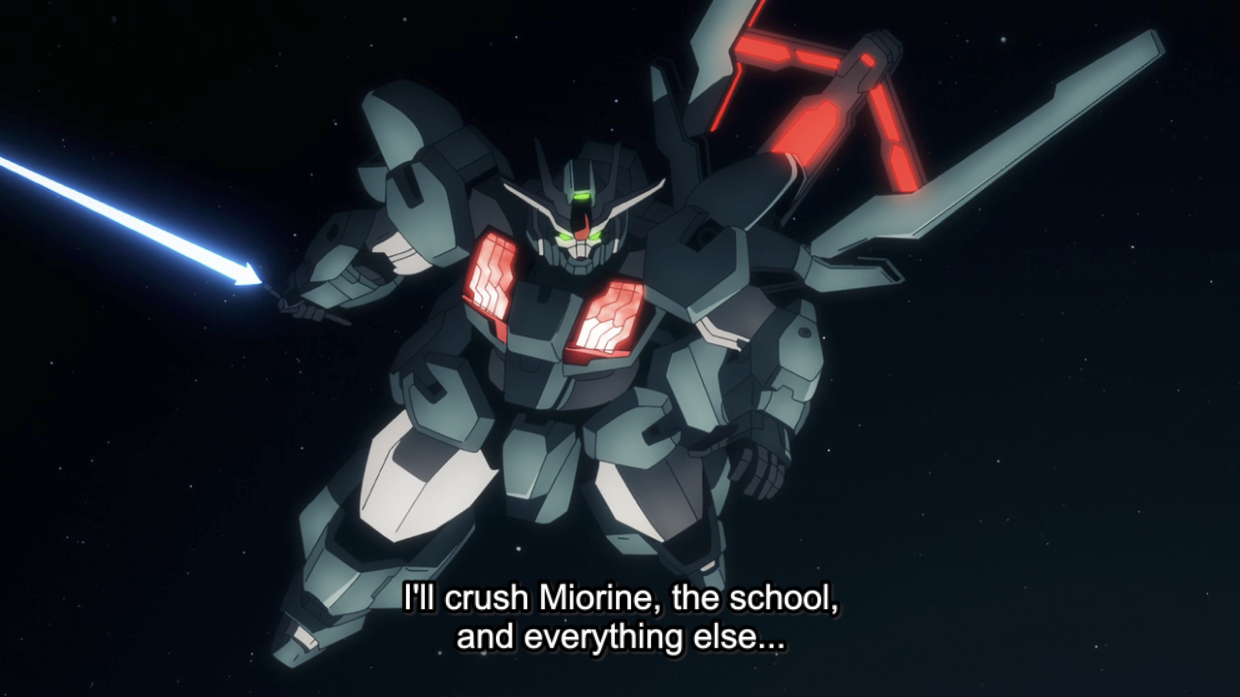Gundam Witch Episode 14