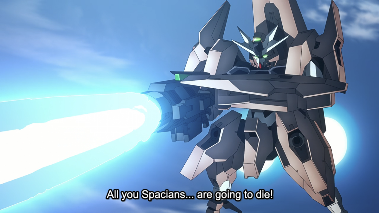 Gundam Witch Episode 14