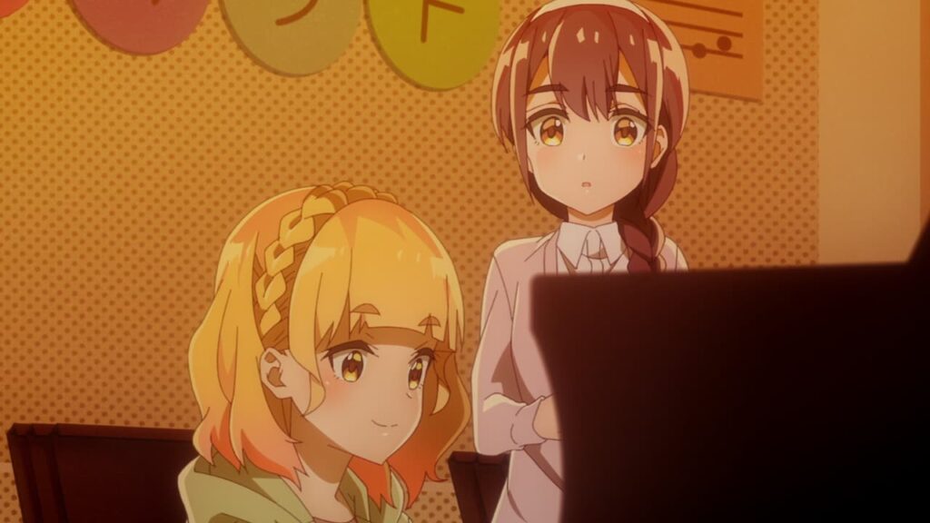 Yuri Is My Job Episode 4 Hime and Mitsuki