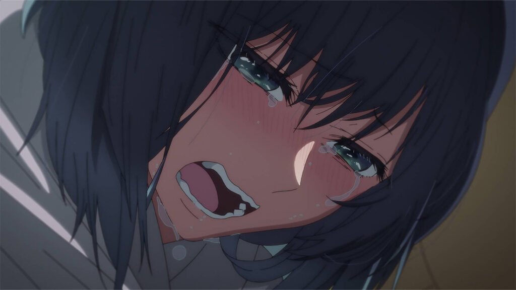 Akane Kurokawa crying