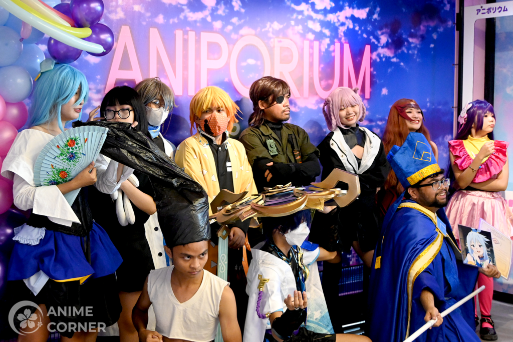 Pasarela de cosplay del aniversario de Aniporium