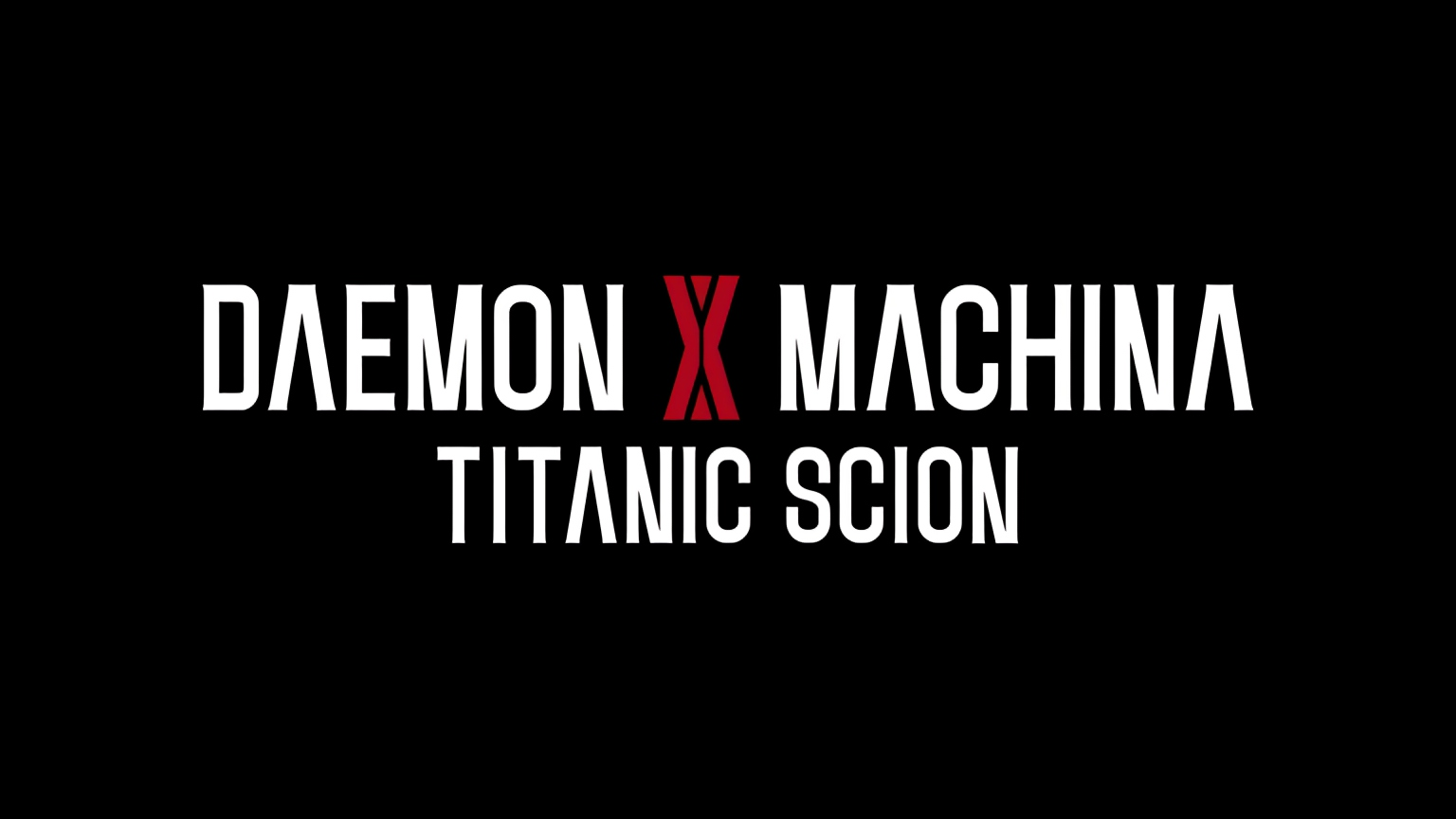 An all-new entry in the third-person mech shooter series, DAEMON X MACHINA: Titanic Scion