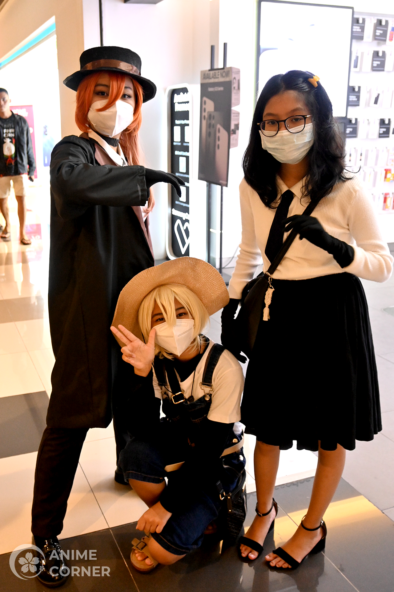 FanFes Circuito 2023 Bungo Stray Dogs Cosplay