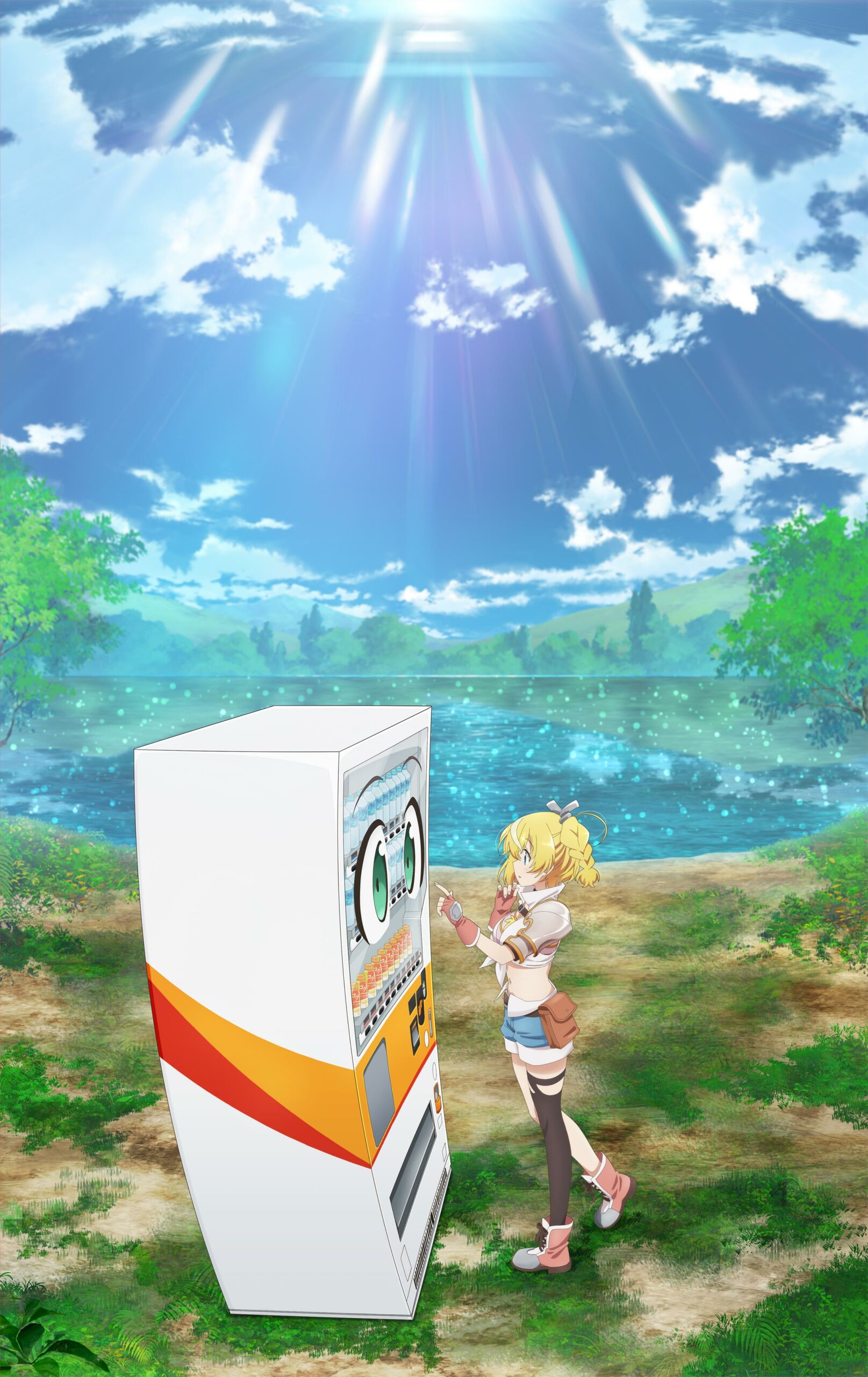 best anime summer 2023 watch reborn vending machine