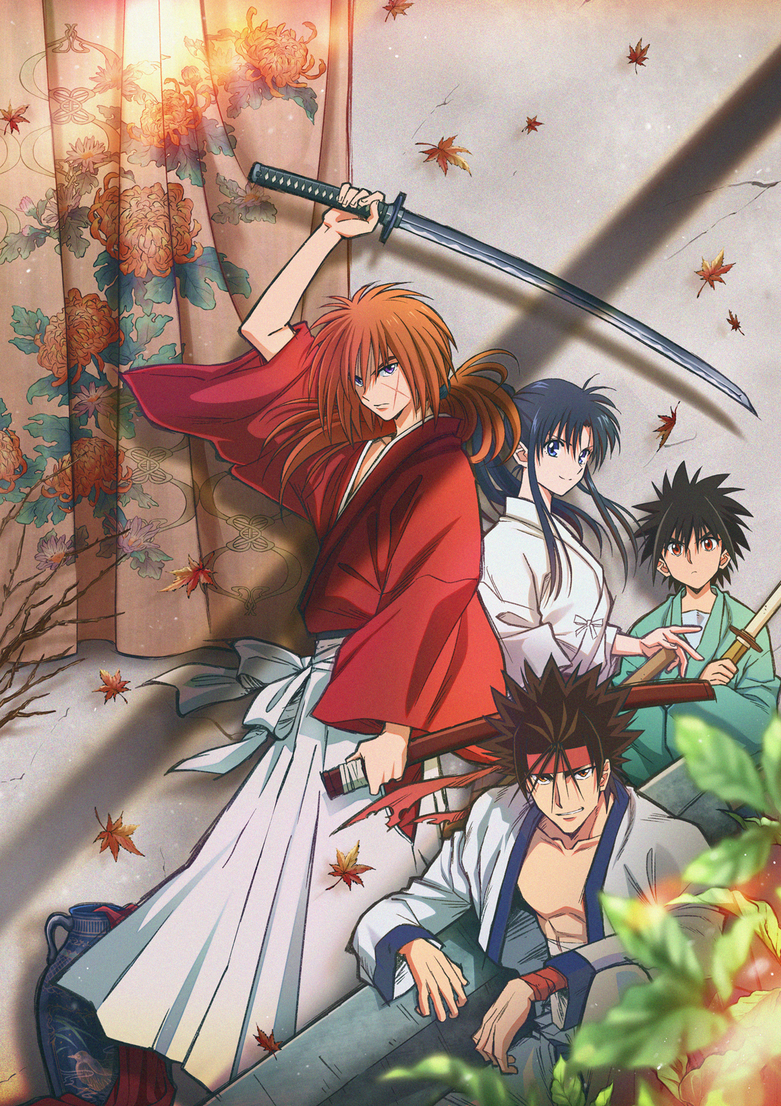 best anime summer 2023 watch rurouni kenshin 