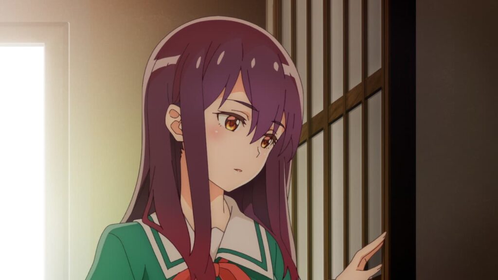 Yuri is my job episode 5 Mitsuki