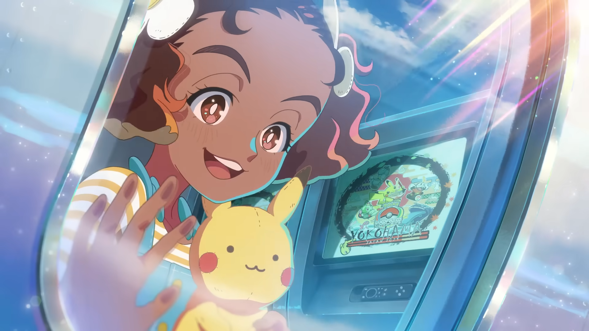 Pokémon World Championships 2023 Gets Animated Commercial by CoMix