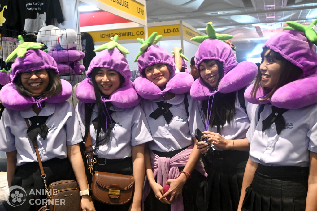 Expo Anime y Cosplay ACX 2023 SSKAIT Talong