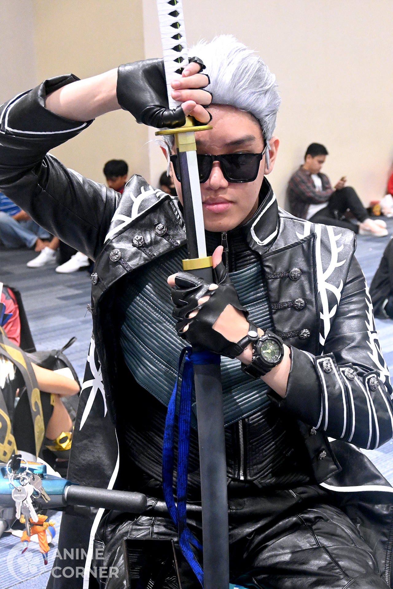 Expo Anime y Cosplay (ACX) 2023 Cosplayer Vergil Devil May Cry