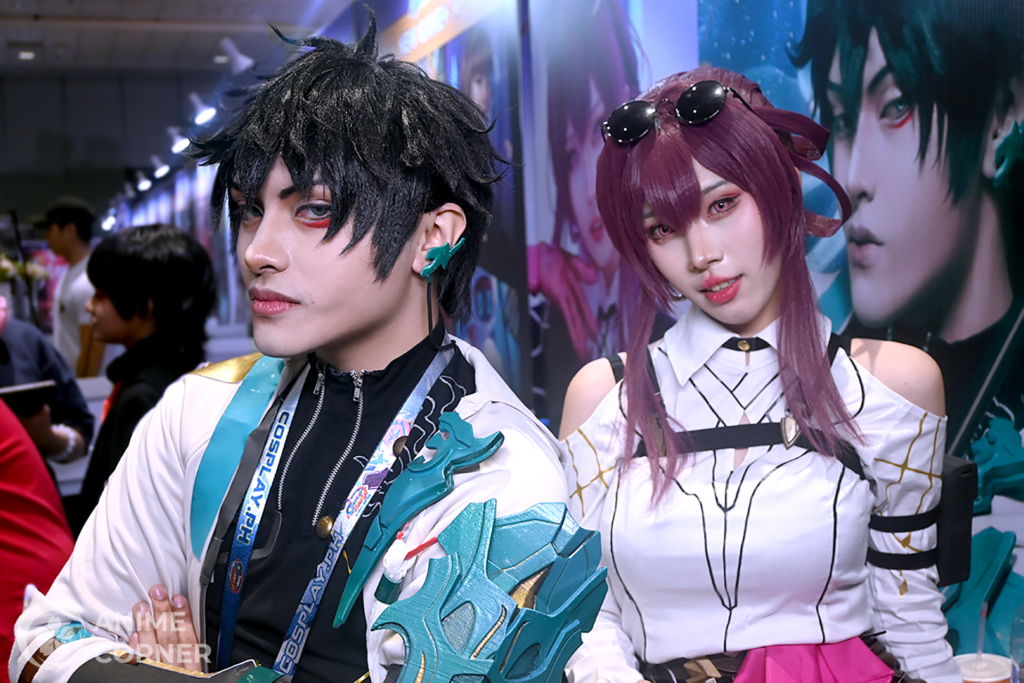 Expo Anime y Cosplay ACX 2023 Zack y Roxanne