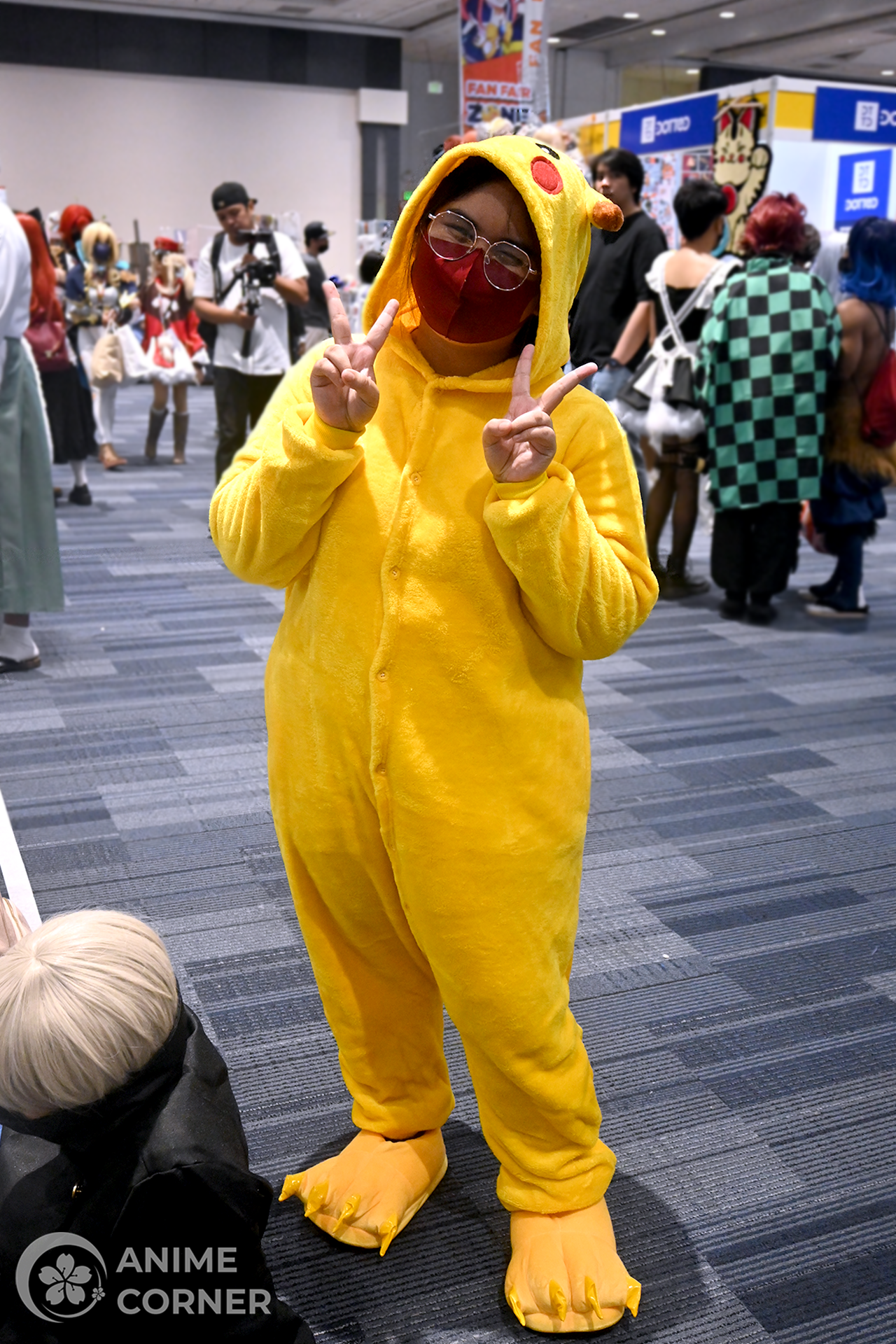 Expo Anime y Cosplay (ACX) 2023 Cosplayer Pikachu