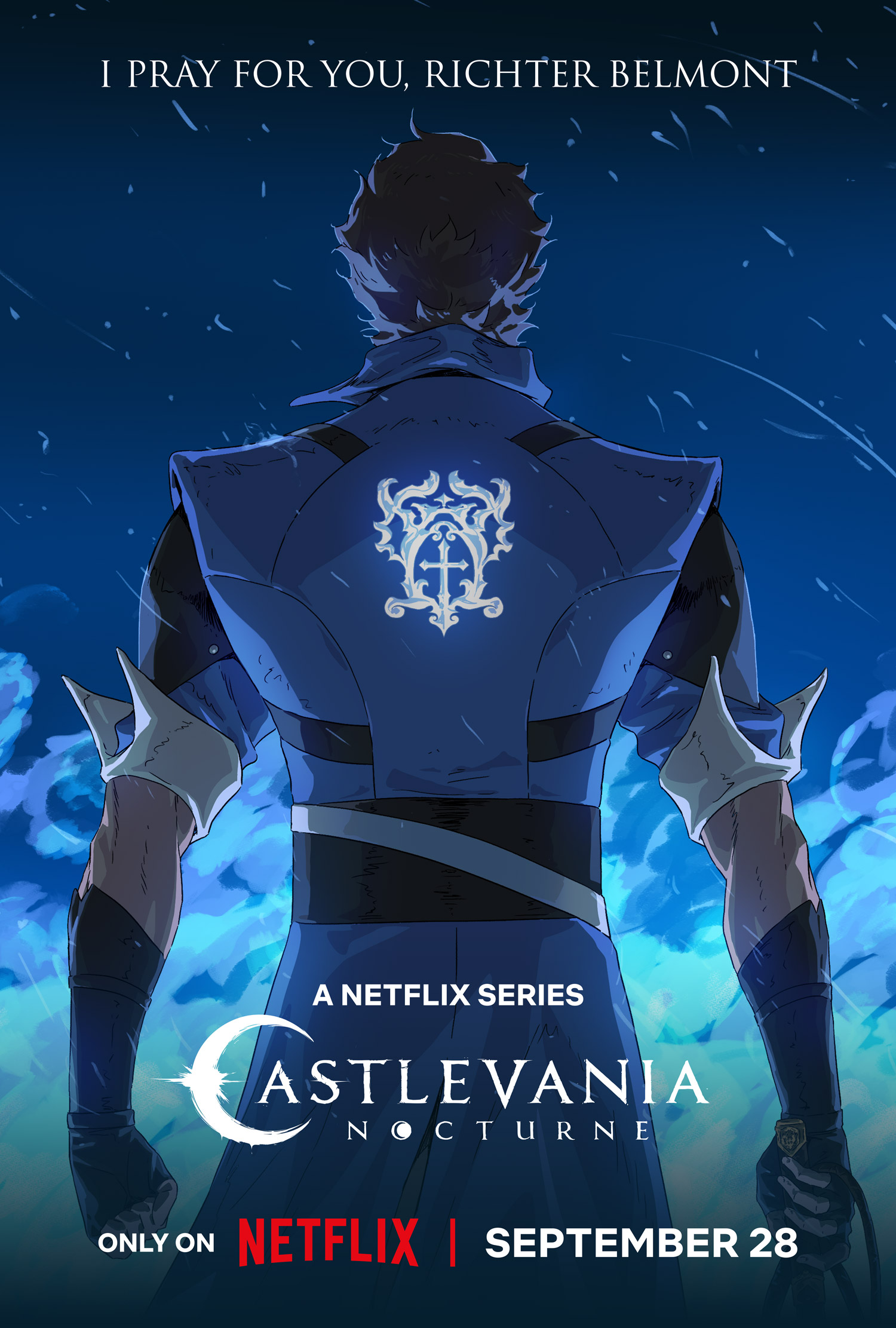 Castlevania Nocturne main promo poster