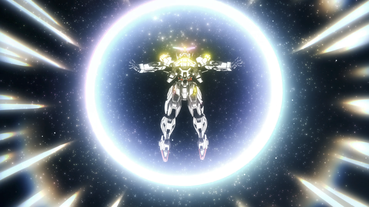 Gundam bruja todas las bendiciones
