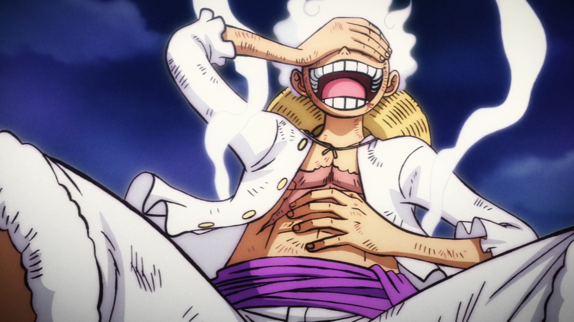 One Piece Episode 1071 - Luffy Unleashes the Ridiculous Gear 5 - Anime  Corner